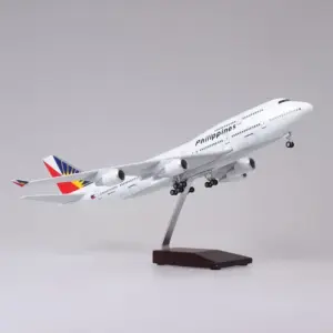 Philippines Airlines Boeing 747 Model 1:150 Scale 11 S6b8d2a5f98c24bdfa2baae1094f0ac42i