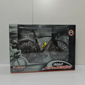 Vibrant Purple Mountain Bike Collectible Model 16 S6bf4bb2a1d494f949e2875be4c074015s