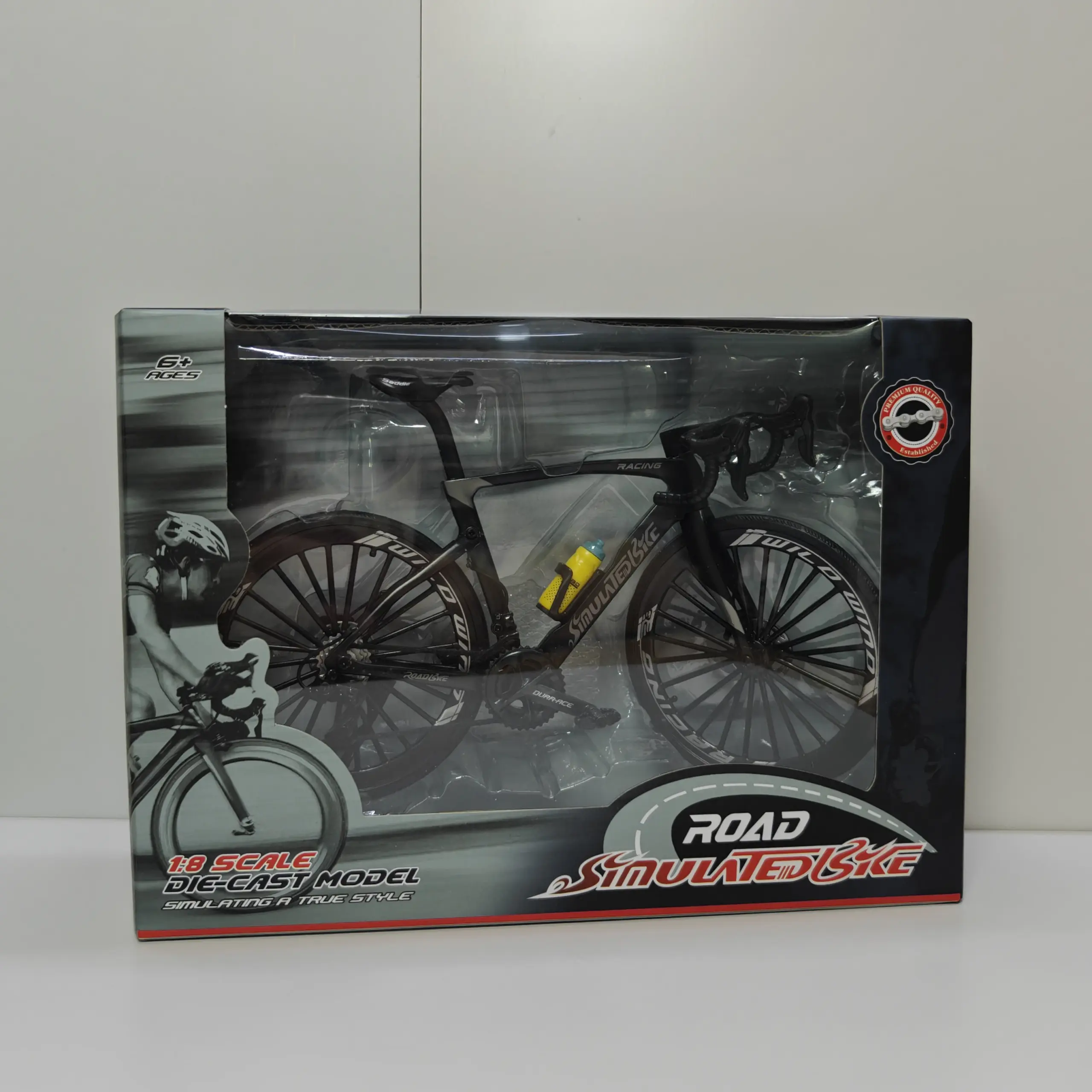 Vibrant Purple Mountain Bike Collectible Model 8 Vibrant Purple Mountain Bike Collectible Model - Image 8