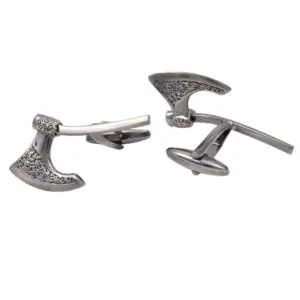 Vintage Axe-Shaped Cufflinks for Men and Women 8 S6c2954da48174359a92583b3ac39bd17g