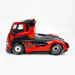 Red and Black Alloy Truck Model 1:24 Scale 9 S6c3fa8b186634bdca8d5b569c9d7f36fk