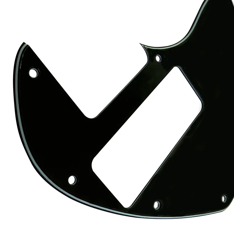 Black Pickup Guard for Tele 69 Thinline 5 Black Pickup Guard for Tele 69 Thinline - Image 5