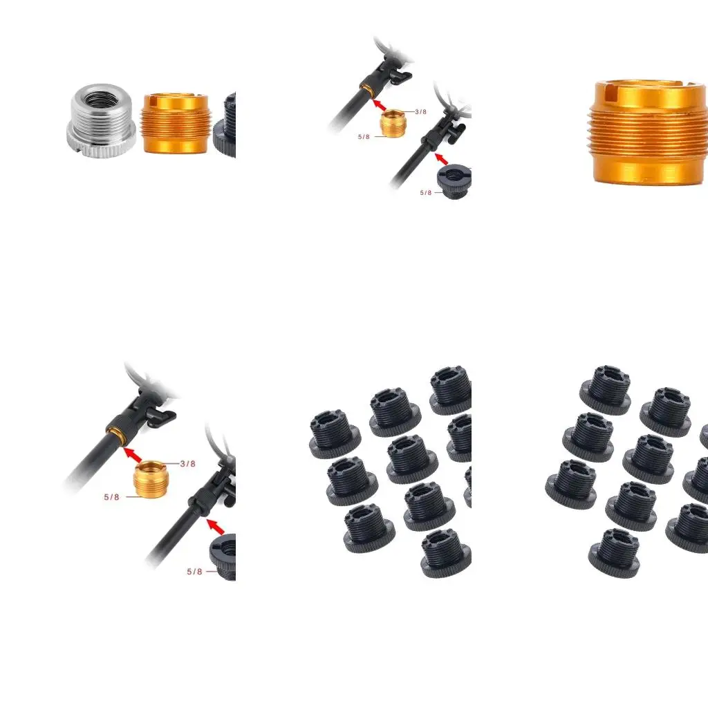 Microphone Stand Thread Adapters (10-Pack) 4 Microphone Stand Thread Adapters (10-Pack) - Image 4
