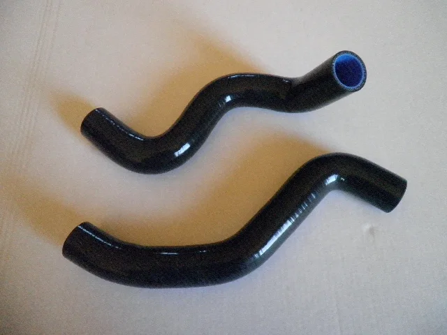 Blue Silicone Radiator Hose for Toyota Wish 2003-2008 3 Blue Silicone Radiator Hose for Toyota Wish 2003-2008 - Image 3