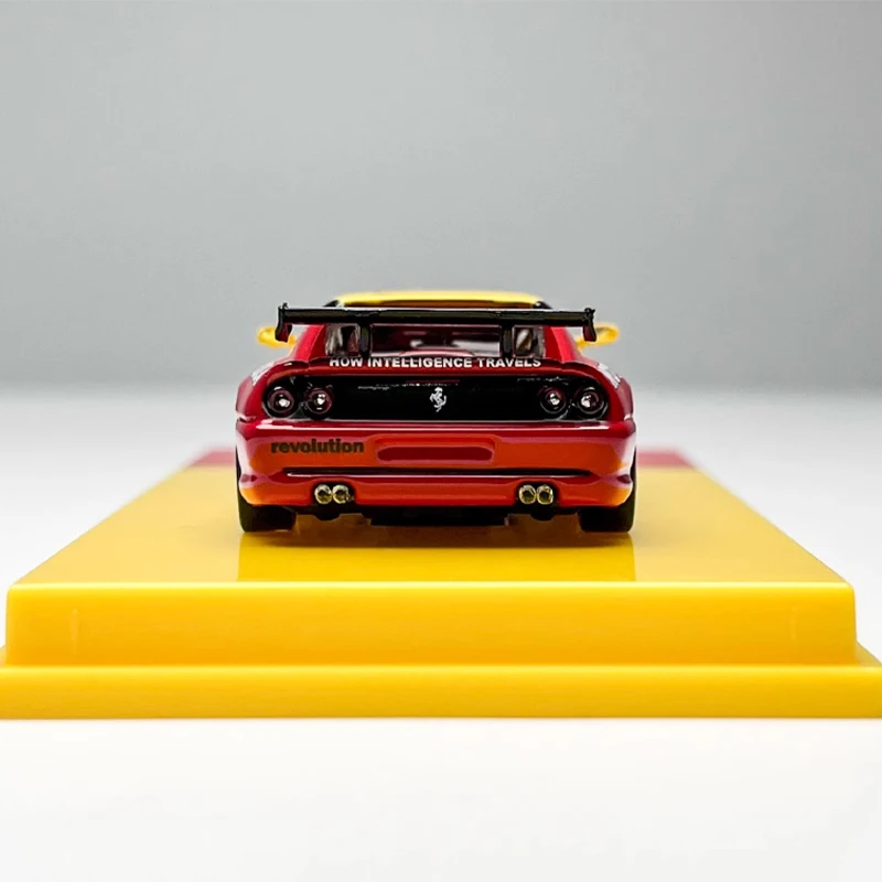 Ferrari F355 Challenge Diecast Model 1:64 Scale 2 Ferrari F355 Challenge Diecast Model 1:64 Scale - Image 2