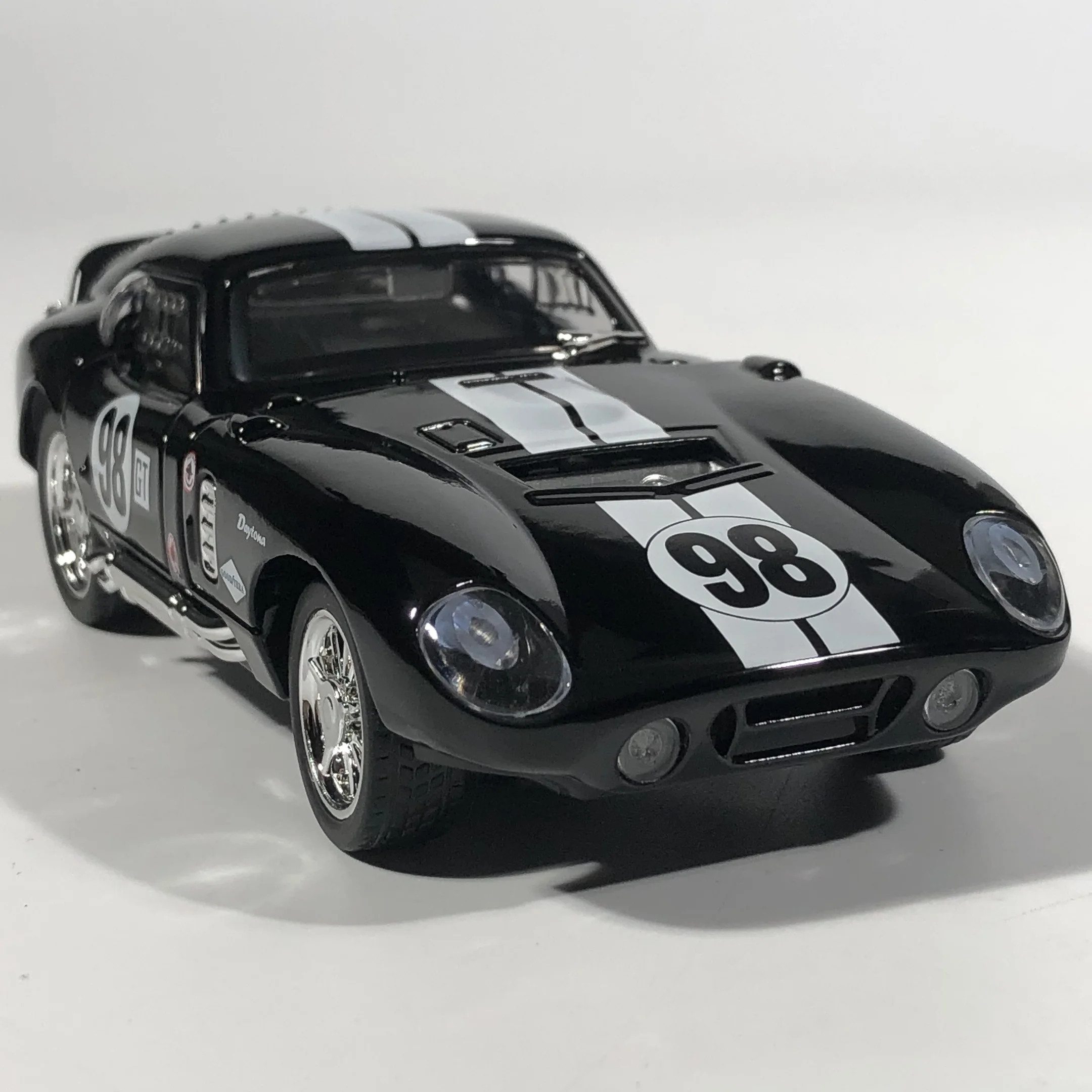 1965 Ford Shelby Cobra Daytona Coupe Diecast Model 3 1965 Ford Shelby Cobra Daytona Coupe Diecast Model - Image 3