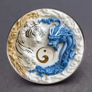 Stainless Steel Dragon Tiger Brooch 9 S6d69272087f240808189cf798cbf1dfcj