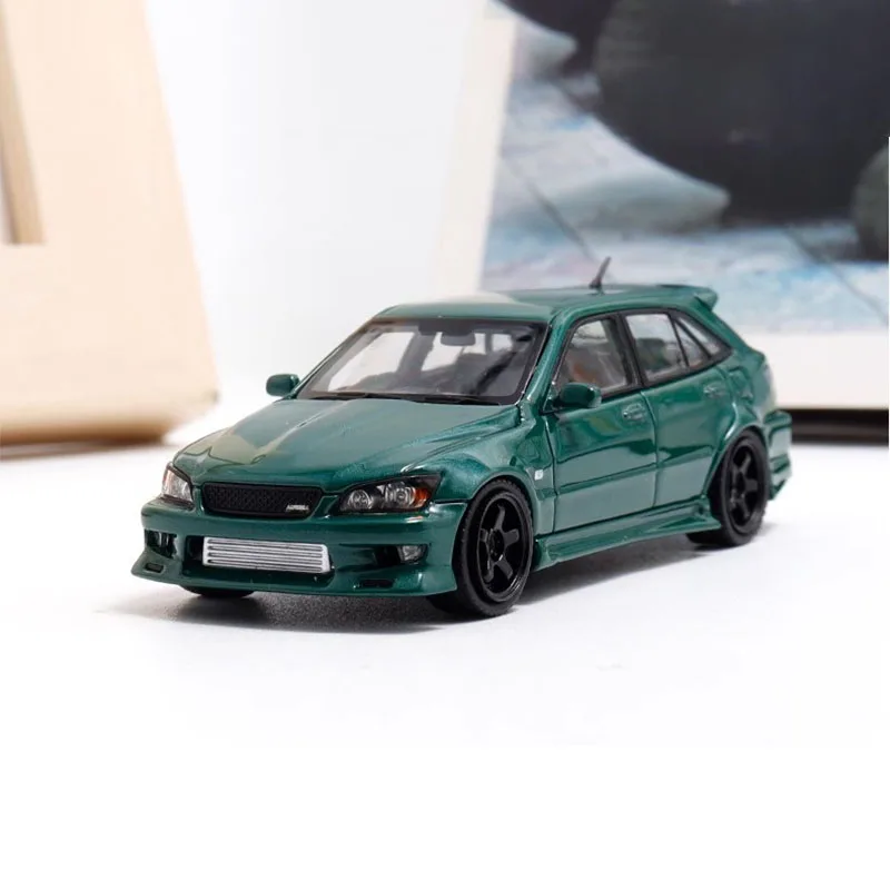 Ground Shark IS200 Diecast Model 1:64 Blue Replica 8 Ground Shark IS200 Diecast Model 1:64 Blue Replica - Image 8