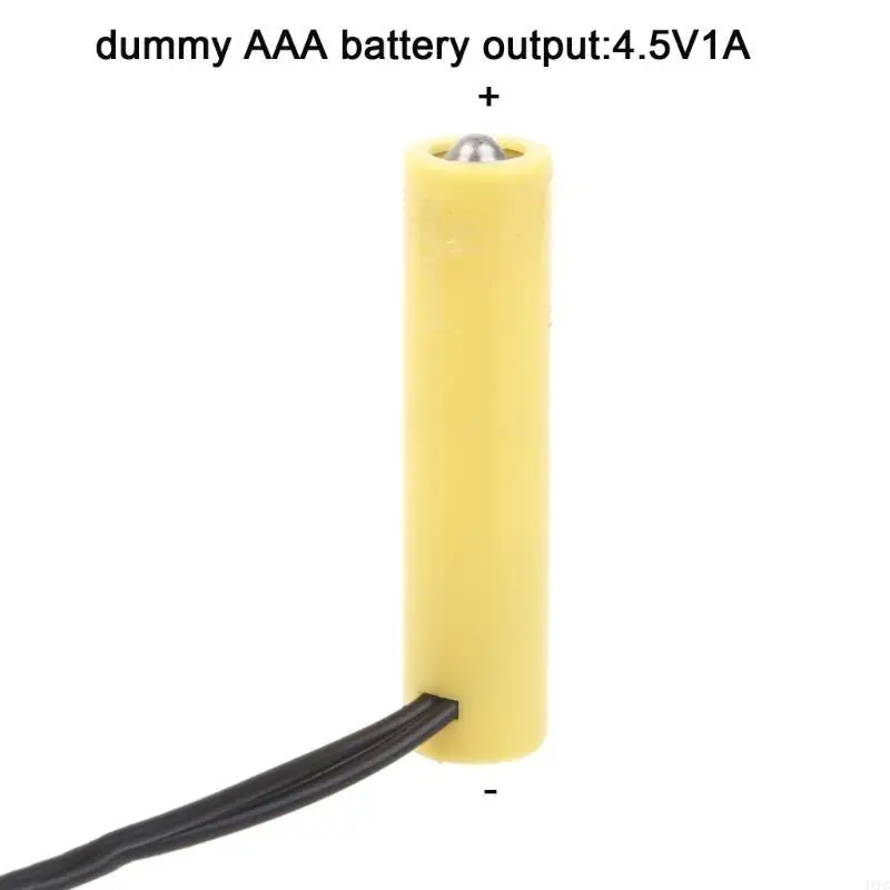 AA Dummy Battery Power Supply Adapter for Devices 5 AA Dummy Battery Power Supply Adapter for Devices - Image 5