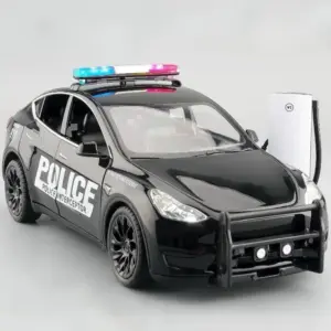 1:24 Scale Police SUV Collectible Model