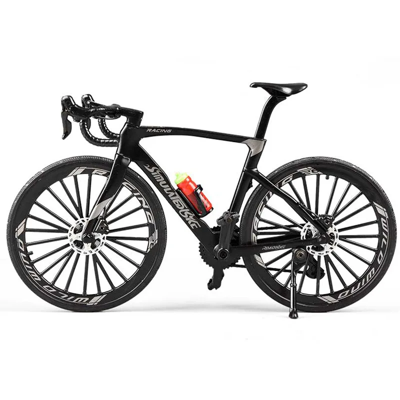 Vibrant Purple Mountain Bike Collectible Model 4 Vibrant Purple Mountain Bike Collectible Model - Image 4