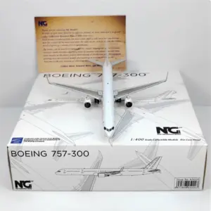 Diecast Boeing 757-300 Aircraft Model 5 S6e235316befe4efc96dc9982bba2d90cZ