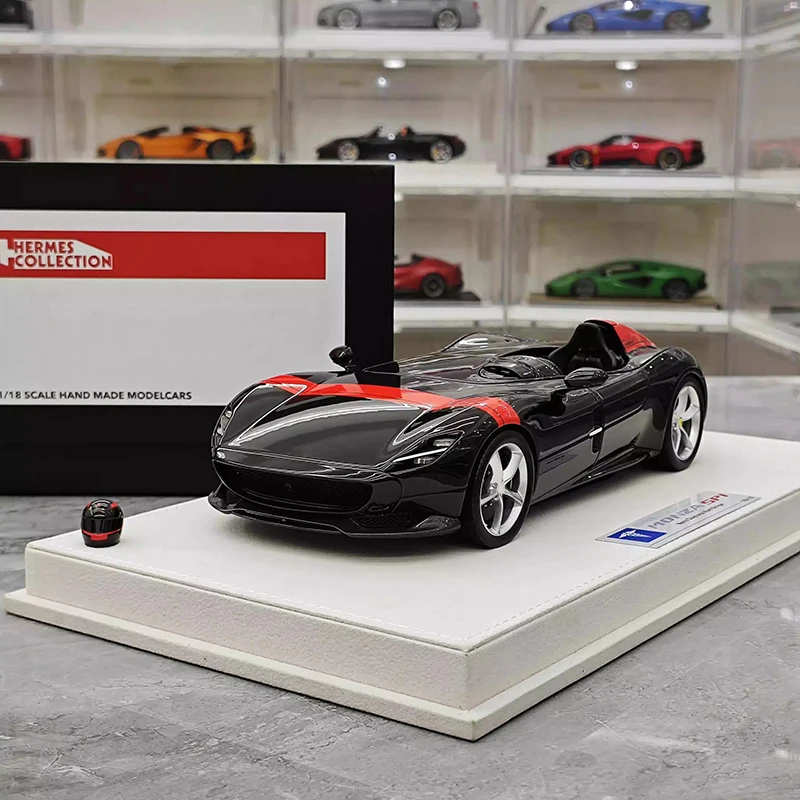 Red Resin Model of Leap Motor Monza SP1 8 Red Resin Model of Leap Motor Monza SP1 - Image 8