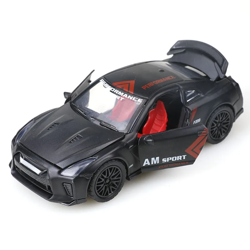 1:36 Scale Die-Cast GTR Racing Car Replica 3 1:36 Scale Die-Cast GTR Racing Car Replica - Image 3