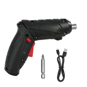 Cordless Electric Screwdriver Set with 47 Accessories 15 S6f796851fb7448f6bdec2201ca994d2cq