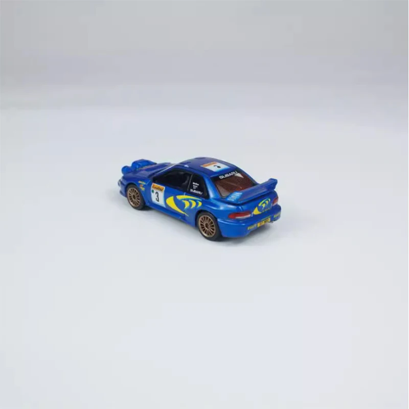 Impreza WRC98 Leopard Rally Car Replica 1:64 Scale 2 Impreza WRC98 Leopard Rally Car Replica 1:64 Scale - Image 2