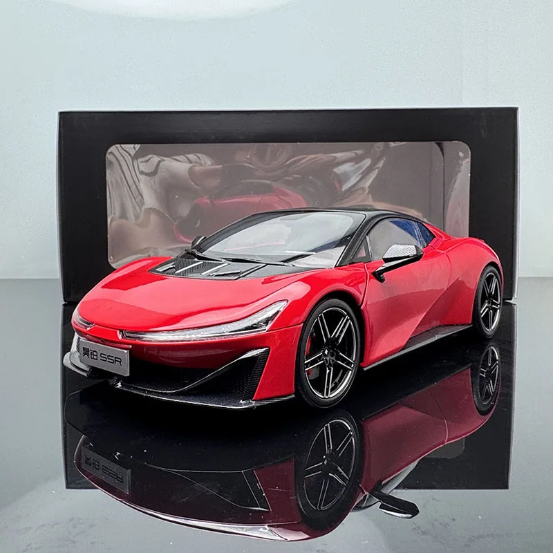 GAC Aion HYPER Haobo SSR 1:18 Scale Model 5 GAC Aion HYPER Haobo SSR 1:18 Scale Model - Image 5