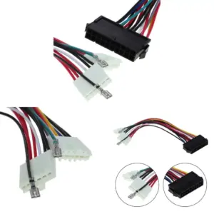 Vintage PC Power Converter Cable for 286-586 Systems 11 S70497a5e97e6440bb61df2bba59871dcz