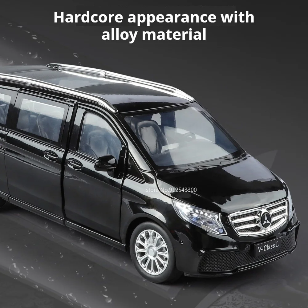 Vellfire 1:24 Scale Diecast Model Car 4 Vellfire 1:24 Scale Diecast Model Car - Image 4