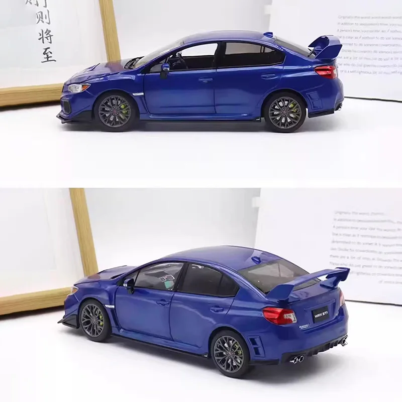 Sunstar 1:18 WRX STI 2018 Scale Model 3 Sunstar 1:18 WRX STI 2018 Scale Model - Image 3