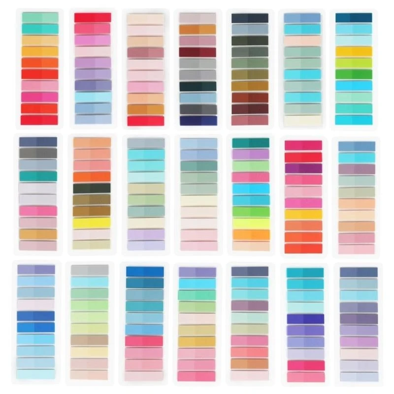 Colorful PVC Index Tabs for Organization 7 Colorful PVC Index Tabs for Organization - Image 7