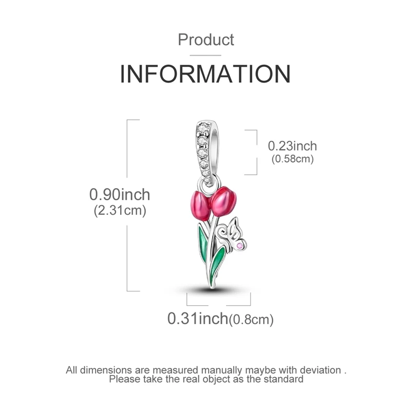 Sterling Silver Charm Beads Collection 8 Sterling Silver Charm Beads Collection - Image 8