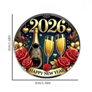 New Year 2026 Brooch in Vibrant Colors 7 S713a159ba56e440d8f01407e41d43e99U