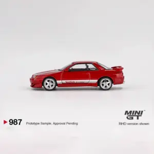 Red Nissan Skyline GTR-R32 Diecast Model 10 S718efc5f606e454ca2ff1b301a9beb61N