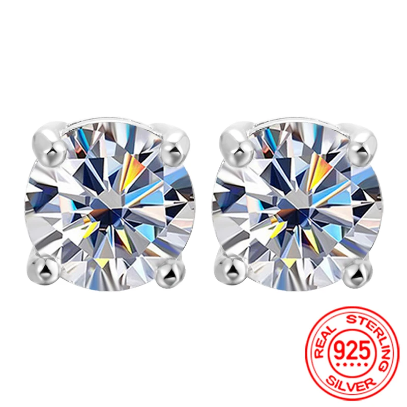 Elegant Moissanite Earrings by URMYLADY 8 Elegant Moissanite Earrings by URMYLADY - Image 8