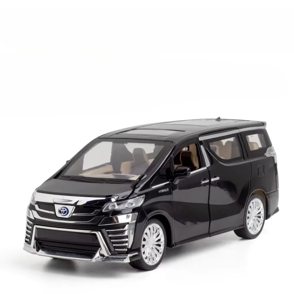 Vellfire 1:24 Scale Diecast Model Car 10 Vellfire 1:24 Scale Diecast Model Car - Image 10