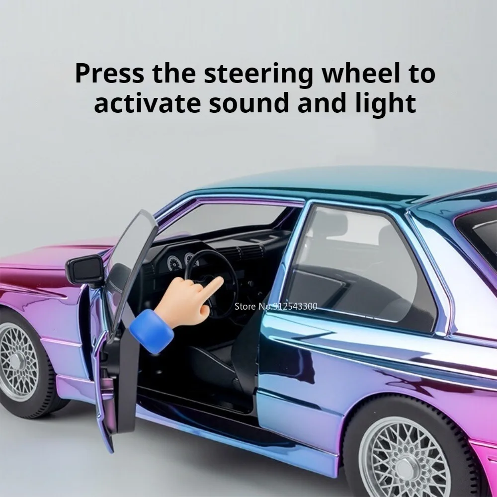 Vibrant 1:24 Scale Diecast Car Model 6 Vibrant 1:24 Scale Diecast Car Model - Image 6