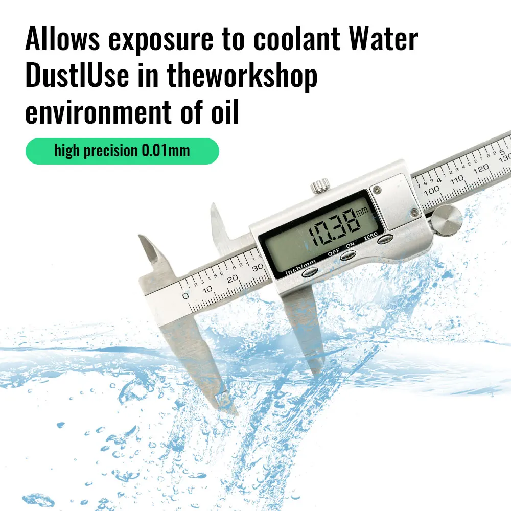 Stainless Steel Digital Caliper 150mm 2 Stainless Steel Digital Caliper 150mm - Image 2