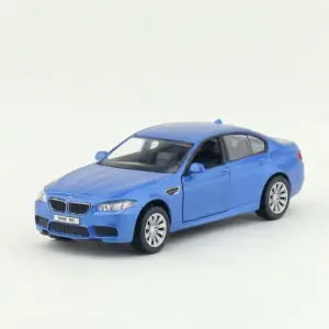 Blue BMW M5 Diecast Model in 1:36 Scale