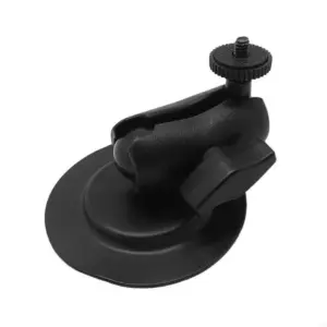 Black Rubber Ball Mount with Suction & Adhesive 10 S722e7b86985d42e88e0e5499c19f9d51s
