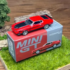 1971 Mustang Mach1 Diecast Collector Model