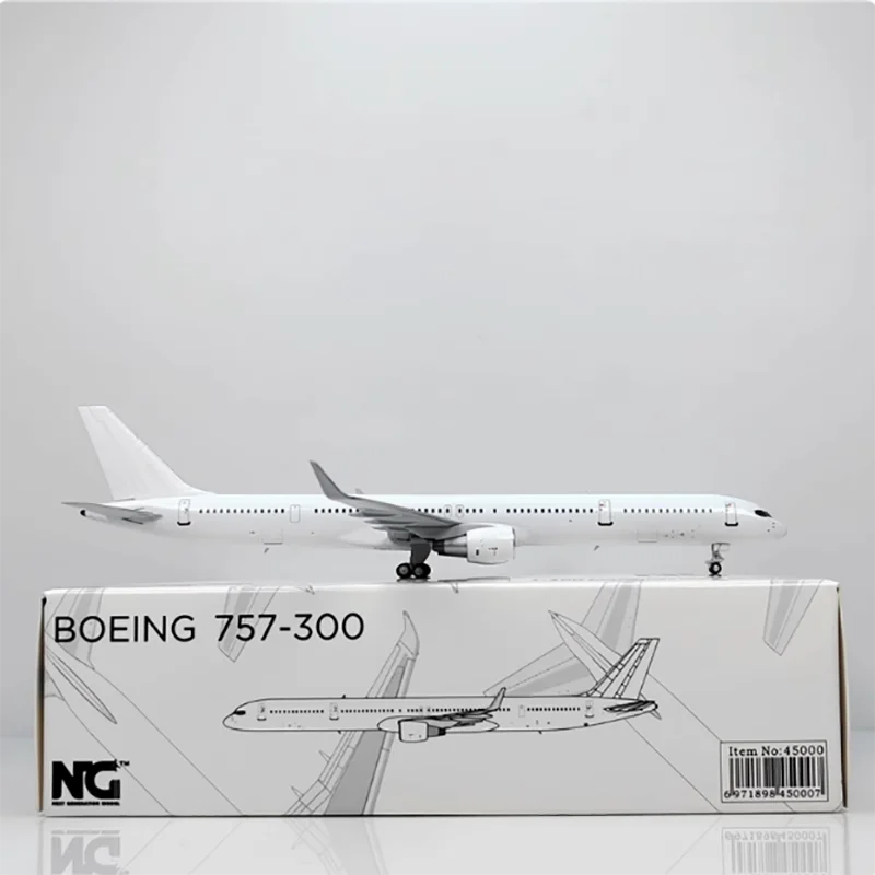 Diecast Boeing 757-300 Aircraft Model 3 Diecast Boeing 757-300 Aircraft Model - Image 3