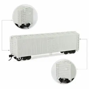 HO Scale 40-ft Reefer Boxcar by Evemodel 8 S72bc11d076754487826bef168a441f38u