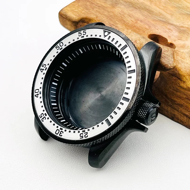 Durable Stainless Steel Dive Watch Case for SKX007 7 Durable Stainless Steel Dive Watch Case for SKX007 - Image 7