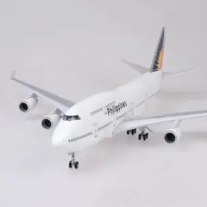 Philippines Airlines Boeing 747 Model 1:150 Scale 9 S72f2598eb54c4f58b7f46bdf29f21d17V