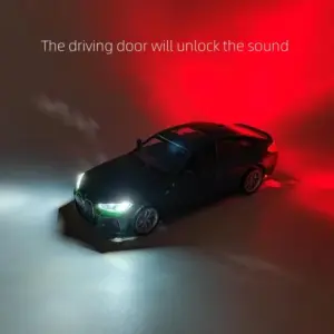 Vibrant Yellow BMW i4 M50 Diecast Model 11 S735f7b22eb0347fba68767e2a120f1cfJ