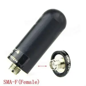 Compact Dual-Band Handheld Radio Antenna 45mm 9 S739969327a664c71a077fd6276aba7c0H