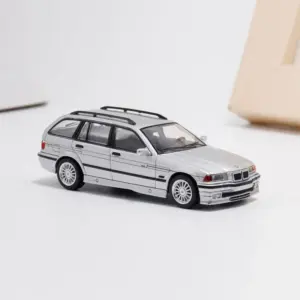 Bright Yellow BMW E36 Wagon diecast model 13 S739d7cd9ace0469e82a25cfb31552f99B
