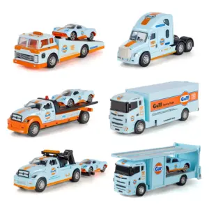 Gulf-branded Diecast Truck Collection 1:64 Scale 11 S73c85dd3061849ea81a12ddf78e3794dY