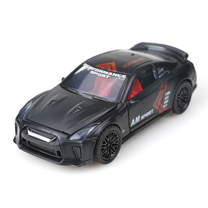 1:36 Scale Die-Cast GTR Racing Car Replica 2 1:36 Scale Die-Cast GTR Racing Car Replica - Image 2