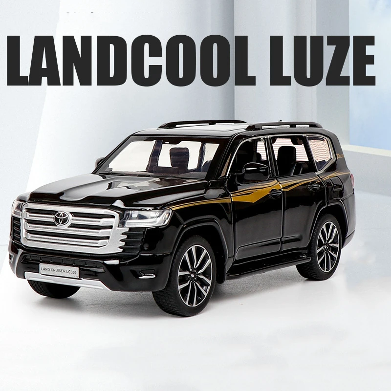 1:32 Land Cruiser LC300 Scale Model Car 8 1:32 Land Cruiser LC300 Scale Model Car - Image 8