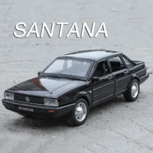 Authentic 1:32 Santana Car Model with Features