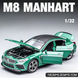 BMW MH8 800 Manhart Diecast Model 1:32 Scale 17 S74fcbd2aaa764221a150c61138369557Y