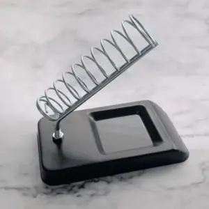 Portable Soldering Iron Stand with Coil Holder 10 S750b85bccb2e4751a7a09de410af6c602