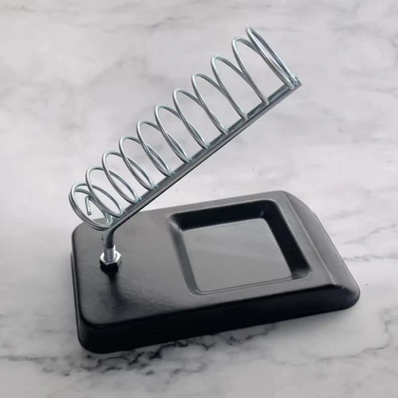 Portable Soldering Iron Stand with Coil Holder 5 Portable Soldering Iron Stand with Coil Holder - Image 5