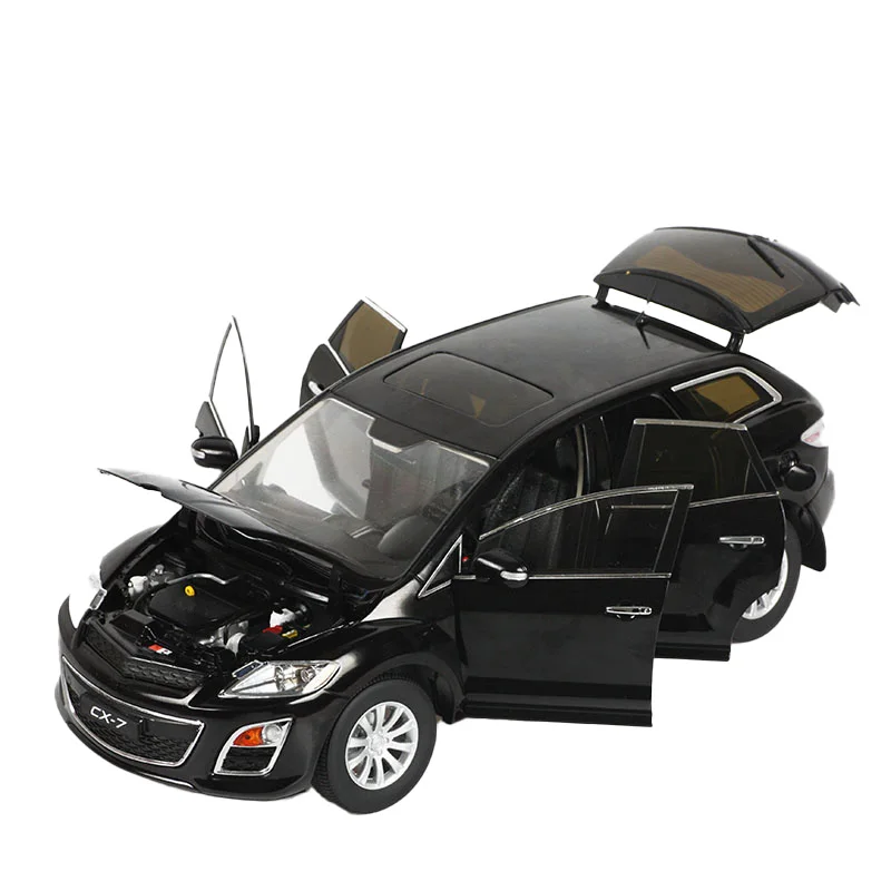 1:18 Black CX-7 SUV Alloy Model 5 1:18 Black CX-7 SUV Alloy Model - Image 5